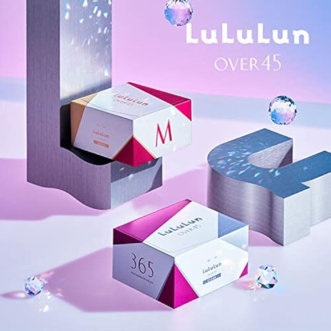 Lululun 7PC FACIAL SHEET MASK PACK SET FOR DAILY SKIN CARE; ANTI-AGING, HYDRATING & MOISTURIZING FACE SHEET MASK FOR WOMEN, OVER45 CAMELIA PINK - Image 2